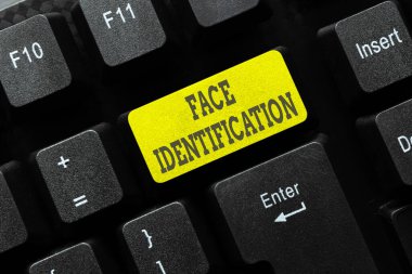 Kavramsal Görüntü Yüz Tanımlaması. Kişinin yüz hatlarını temel alan iş şovu analizi Online Sınıf Gözden Geçirme Notları, Özet Yeniden Yazma Altyazı Parçaları