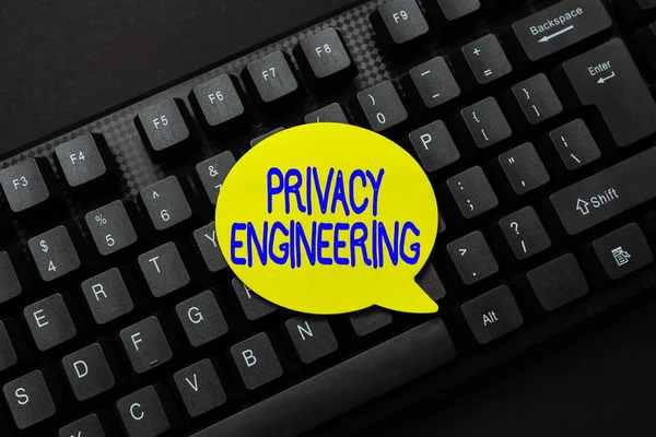 Conceptual display Privacy Engineering. Concept meaning engineered systems provide acceptable levels of privacy Editing And Retyping Report Spelling Errors, Typing Online Shop Inventory