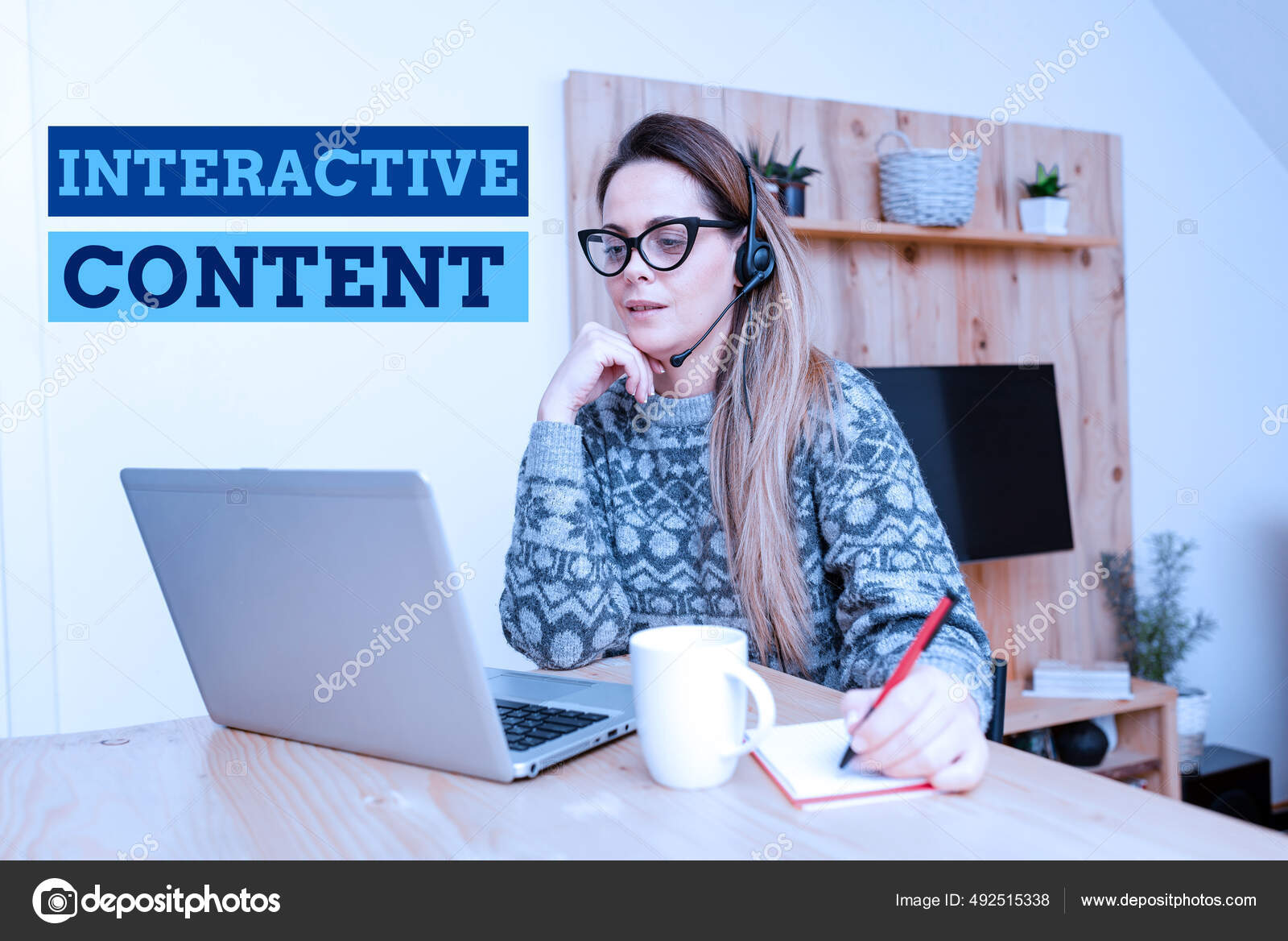 Концептуальное Отображение Интерактивного Контента. Бизнес-Идея.