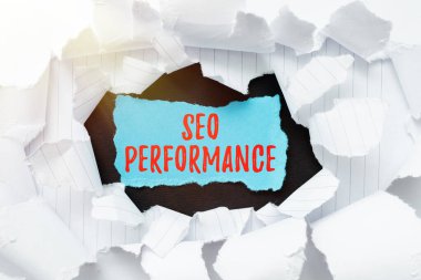 El yazısı tabelası Seo Perforanalizi. İnternet Konsepti, trafiğin miktarını ve kalitesini web sitesi Yazarlar Bloğunu Kırma, Farklı Sonuç Sunma, Yeni Bir Yaklaşımı Göster