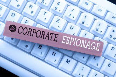 Şirket Casusluğu 'nu gösteren bir ilham. Ticari amaçla yürütülen casusluk biçimi üzerine yazılmış sözcük Web Sitesi Program Kodları Düzenleme, Yeni Programlama Dili Öğrenme