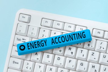 Kavramsal ekran Enerji Muhasebe. İş yaklaşımı ölçümü ve mühendislik dersleri ve dersler, Bozuk Teknoloji Konseptini Düzeltmek,