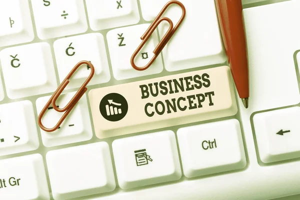 Ispirazione mostrando segno Business Concept. Approccio di business idea per la commercializzazione o la fornitura di un prodotto esistente Abstract Fare contabilità virtuale, Elenco Nuovo prodotto online — Foto Stock