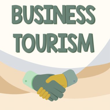 El yazısı tabelası İş Turizmi. Bir s 'yi bırakmanın iş dünyası etkinliği, iş amaçlı olarak yerli yeridir El sıkışma Konumunda Çizim Gösterme Uygun Tebrik Yöneticisi.