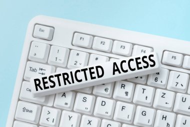 Kavramsal Görünüm Sınırlı Erişim. Fikirlerinizi Yazan İnternet Tarayıcıları ve Çevrimiçi Araştırma Çalışmalarına erişimlerinin engellenebileceği bir hizmet sınıfı