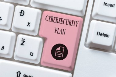 Kavramsal başlık Siber Güvenlik Planı. Bilgisayar ve sistemi Çevrimiçi Ağ Protokolleri Yazma, Yeni Güvenlik Duvarı Programı oluşturma saldırılarından koruma teknikleri anlamına gelen kavram