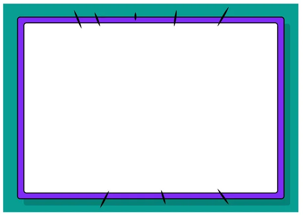 Linha de fundo ilustrado com várias formas e cores. Diferentes cenários coloridos com padrões variados —  Vetores de Stock