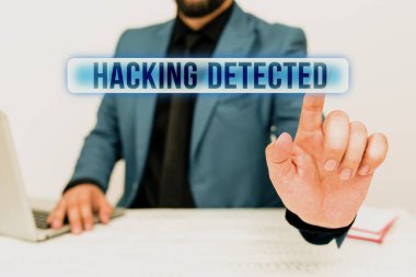 Hackleme saptandı. Uzak Ofis Çalışmaları Çevrimiçi İş Planları Tasarımları 'nın varlığının veya yetkisiz erişiminin tanımlanması sözcüğü