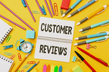 Kavramsal Başlık Müşteri Değerlendirmeleri. Flashy School and Office Supplies Bright Teach and Learning Collections tarafından yapılan ürün veya hizmetlerin incelenmesi