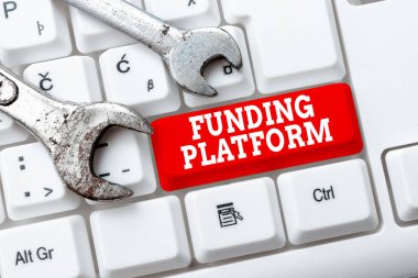 İlham, tabela finansman platformunu gösteriyor. Yatırımların çevrimiçi olarak satın alınmasına izin veren, Etik Hacker, Yaratıcı Notlar ve Fikirler Yazan,