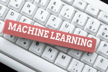 El yazısı Metin Öğrenme Makinesi. Kavram, algoritmalar ve istatistiksel modeller üzerine bilimsel çalışma anlamına gelir Yazma Programı Kodu Betiği, Soyut İndirme Yeni Online Günlük