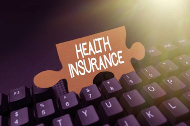 İlham, Sağlık Sigortası 'nı gösteriyor. İş fuarı, online arkadaşlarla iletişim kurma, internette tanıdıklar edinme gibi hastalıklardan kaynaklanan masrafları karşılar.