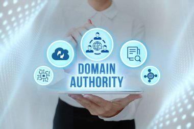 İlham İşaret Alanı Otoritesini gösteriyor. İnternet Konsepti, bir alan adının Üniformalı Kadın Bekleme Tableti Yazma Futuristik Teknolojileri 'ni ne kadar iyi derecelendireceğini hesapladı.