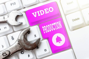 Kavramsal Görüntü Video Yapımı. Bir fikri bir video filtreleme işlemine çevirme, Yazma ve Yayımlama Açıklamaları Çevrimiçi, Bilgilendirme Verileri Yazma işlemini kavramsallaştır