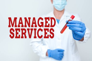 Metin Yönetimi Servisleri gösterimi yazılıyor. Müşteri S 'yi uzaktan yöneten işletme yaklaşım şirketi bilişim altyapısı Toksik Virüs Analizi Yeni Virüs Keşfi Laboratuvarları Deneyleri