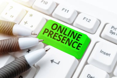 Kavramsal Görünüm Çevrimiçi Varlığı. Bir bireyin iş yaklaşımı, çevrimiçi bir arama yazma zorluğu program kodları, yeni eğitim kitabı yazma yoluyla bulunabilir