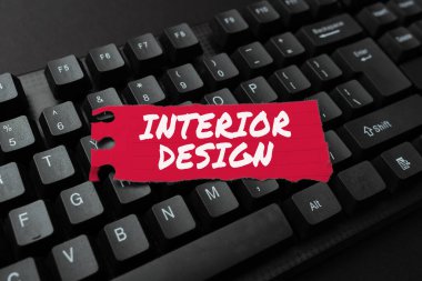 El yazısı İç Tasarım. İş dünyası, bir binanın iç dekorasyonunu tasarlama sanatını Online İçerik İndirme ve Yazma, E- postalara Yanıt Özeti