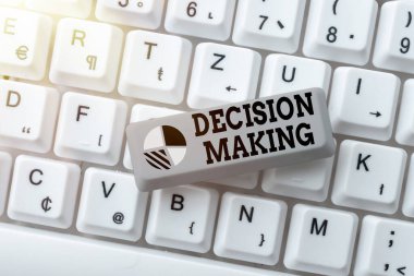 Kavramsal Görünüm Karar Verme. Özellikle önemli kararlar alma kavramsal fotoğraf süreci Program Fonksiyonel Açıklamaları yazma, Yeni E- posta Adresi Oluşturma