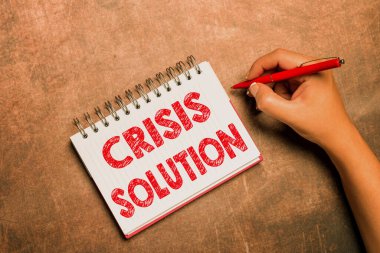 El yazısı Kriz Çözümü. Bir organizasyonun yıkıcı Yeni Kontrat İmzalama Konut Sigortası Anlaşmaları Kurma Anlaşmaları ile ilgilendiği kavramsal anlam süreci