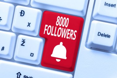 Kavramsal görüntüleme 8000 takipçi. Instagram 'da birini takip eden kişilerin kavramsal fotoğraf sayısı Resim Giriş ve Açıklama, Kelimenin Tanımı ve Anlamı