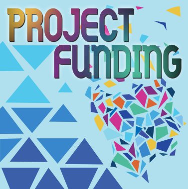 İşaret Projesi Fonu 'nu gösteren bir ilham kaynağı. Renkli Duvar Kağıdı Resmi, Kırıcı Efekt Tasarımı, Geometrik Desen Tasarımı için iş dünyası sermayesi gereklidir