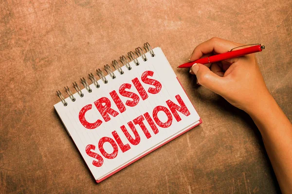 El yazısı Kriz Çözümü. Bir organizasyonun yıkıcı Yeni Kontrat İmzalama Konut Sigortası Anlaşmaları Kurma Anlaşmaları ile ilgilendiği kavramsal anlam süreci