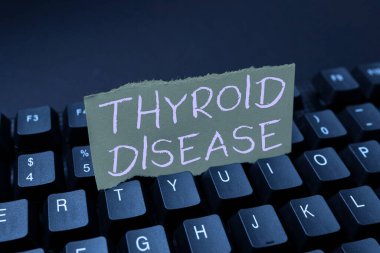 Metin Tiroid Hastalığı gösterimi yazılıyor, Tiroid bezesi için sözcük yeterli hormon üretemiyor Yeni Film Betiği Yazma, Motivasyonel Konuşma Çevrimiçi Oluşturma