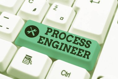 El yazısı İşlem Mühendisi. Yeni endüstriyel süreçlerin geliştirilmesinden sorumlu iş fikri Soyut Gönderme Çoklu Mesajlar Çevrimiçi, Daktilo Grubu Dersleri