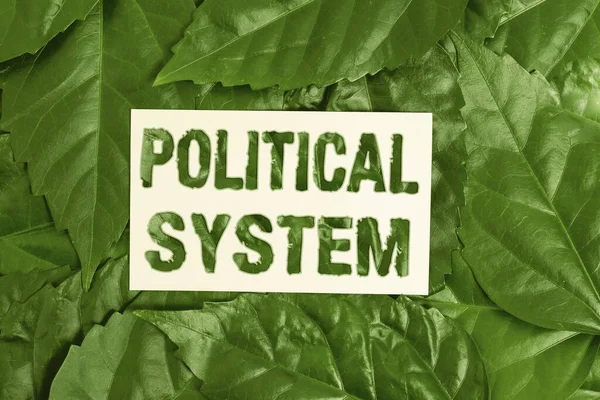 Conceptual caption Political System. Business approach the process for making official government decisions Nature Conservation Ideas, New Environmental Preservation Plans
