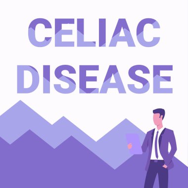 Kavramsal başlık Çölyak Hastalığı. İşletme vitesi otoimmün bozukluğu öncelikle tek elli, üniformalı, ayakta duran bilgisayar tabletini etkileyen ince bağırsak adamı etkiler..