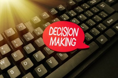 El yazısı, karar verme işareti. Anlamı kavrayış İki veya daha fazla olasılık arasında karar verme Online Yazma Yarışması, Komik Çevrimiçi Kitap Fikirleri Oluşturma