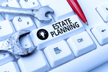 Mülk Planlama sunan metin başlığı. İş yaklaşımı. O kişinin idaresi ve bertaraf edilmesi, internet taraması ve Online Araştırma Bakım ve Onarım.