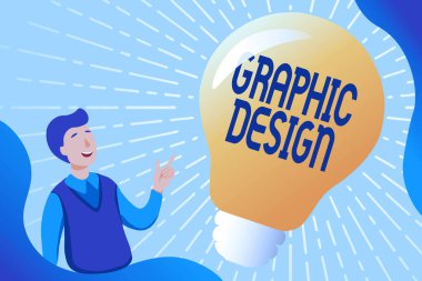 Kavramsal başlık Grafik Tasarımı. Reklamlarda metin ve resimleri birleştirme sanatı veya becerisi Eğitim Belgelerini Çevrimiçi Toplama, Anket Sorularını Doldurma