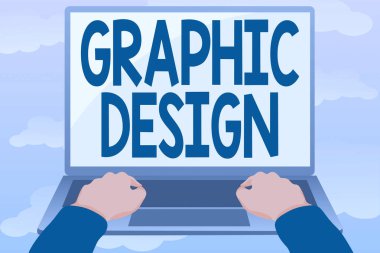 El yazısı metin Grafik Tasarımı. Reklamlarda metin ve resimleri birleştirme, çevrimiçi makaleleri düzenleme ve biçimlendirme, yaratıcı okuma içerikleri yazma, iş konsepti veya becerisi