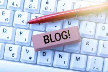 El yazısı metin günlüğü. Düzenli olarak güncellenen web sitesi sayfası için kelime bireysel veya grup tarafından çalıştırılan Soyut Tamir Tarihi geçmiş web siteleri, İnternet Bağlantısını Korumak