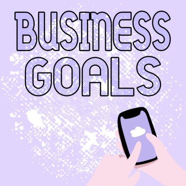 Kavramsal Manşet İş Hedefleri. Kavram, şirketin belli bir zaman diliminde Soyut Yayılma İletisi Çevrimiçi, Küresel Bağlantı Konseptlerini gerçekleştirmeyi beklediği anlamına gelir