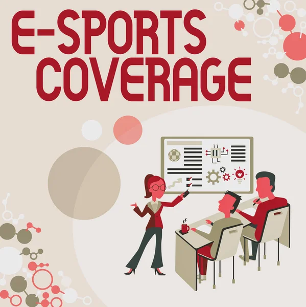 E 스포츠 커버리지 (E Sports Coverage) 소속이다. ( 영어 ) BBC 뉴스 - 인터넷 영화 데이터베이스 ( 영어 ) Presenting Project Report Concept, Reporting Business Status — 스톡 사진