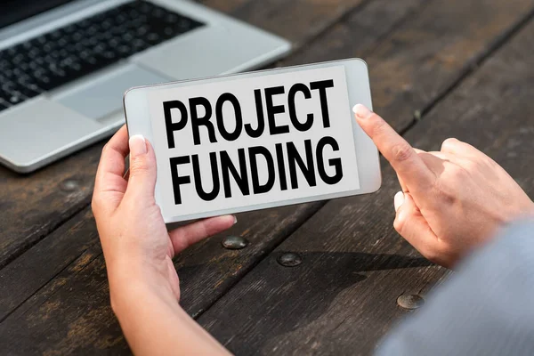 Writing displaying text Project Funding. Business overview paying for start up in order make it bigger and successful Voice And Video Calling Capabilities Connecting People Together