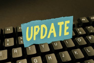 UPDATE 'i göster. İş yaklaşımı, yeni E- posta Başlıkları Kavramı, İnternet Yazısı Fikirleri gibi daha modern ya da güncel bir şey oluşturur