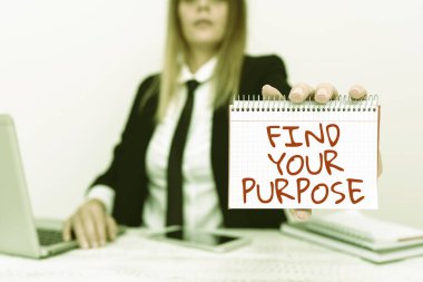 Maksatlı Sorunuzu Bul başlığını sunar. Bir şeyin yapılması için iş fikri nedeni ya da Eğitmen Farklı Yetenekler Öğretiyor, Öğretmen Yeni Yöntemleri Açıklıyor