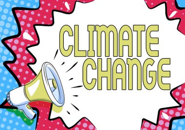 Kavramsal İklim Değişikliği. Genel ortalama sıcaklık değişiminde kavramsal fotoğraf artışı Renkli Tasarım Önemli Mesaj, Soyut Duyurma Haberleri