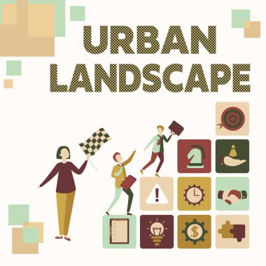 Metin Şehir Peyzajı gösterimi yazılıyor. Şehirdeki sahneleri yakalayan görüntüler için sözcük. Hayal gücünü daktiloyla yazılmış hikayelere dönüştüren, yeni hesaplar kaydeden.