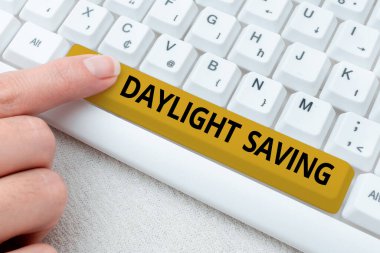 Kavramsal Görünüm Gün Işığı Tasarruf. Soyut Daktilo Lisansı Anlaşması 'nı korumak, Çevrimiçi Referans Defteri oluşturmak için kullanılabilecek Depolama teknolojileri için kelime