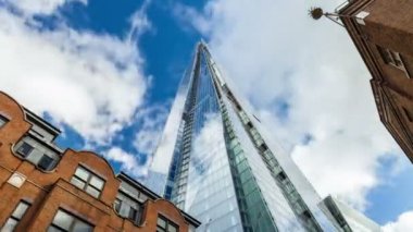 Zaman atlamalı, Shard, Londra, İngiltere.
