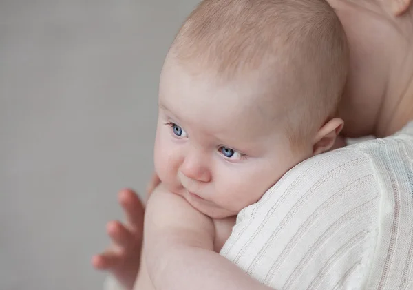 Mutlu anne ve bebek — Stok fotoğraf