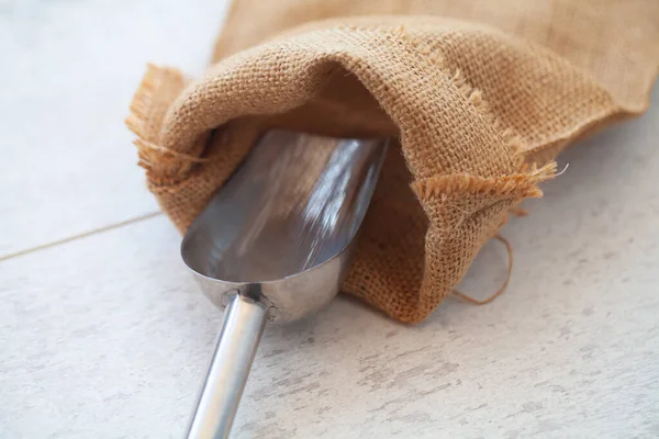 Utensilios Cocina Sobre Fondo Madera — Foto de Stock