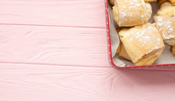 家庭奶酪和糖饼干 复活节食谱 — 图库照片