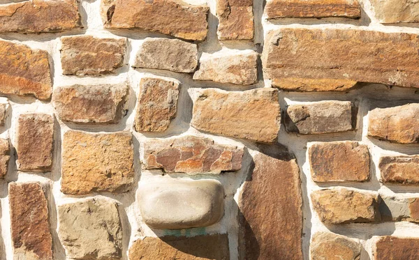 Viejo Muro Piedra Textura Fondo — Foto de Stock