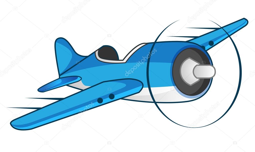 Cool Plane Illustration