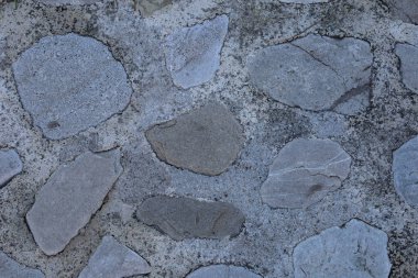 Arkaplan için taş yol dokusu